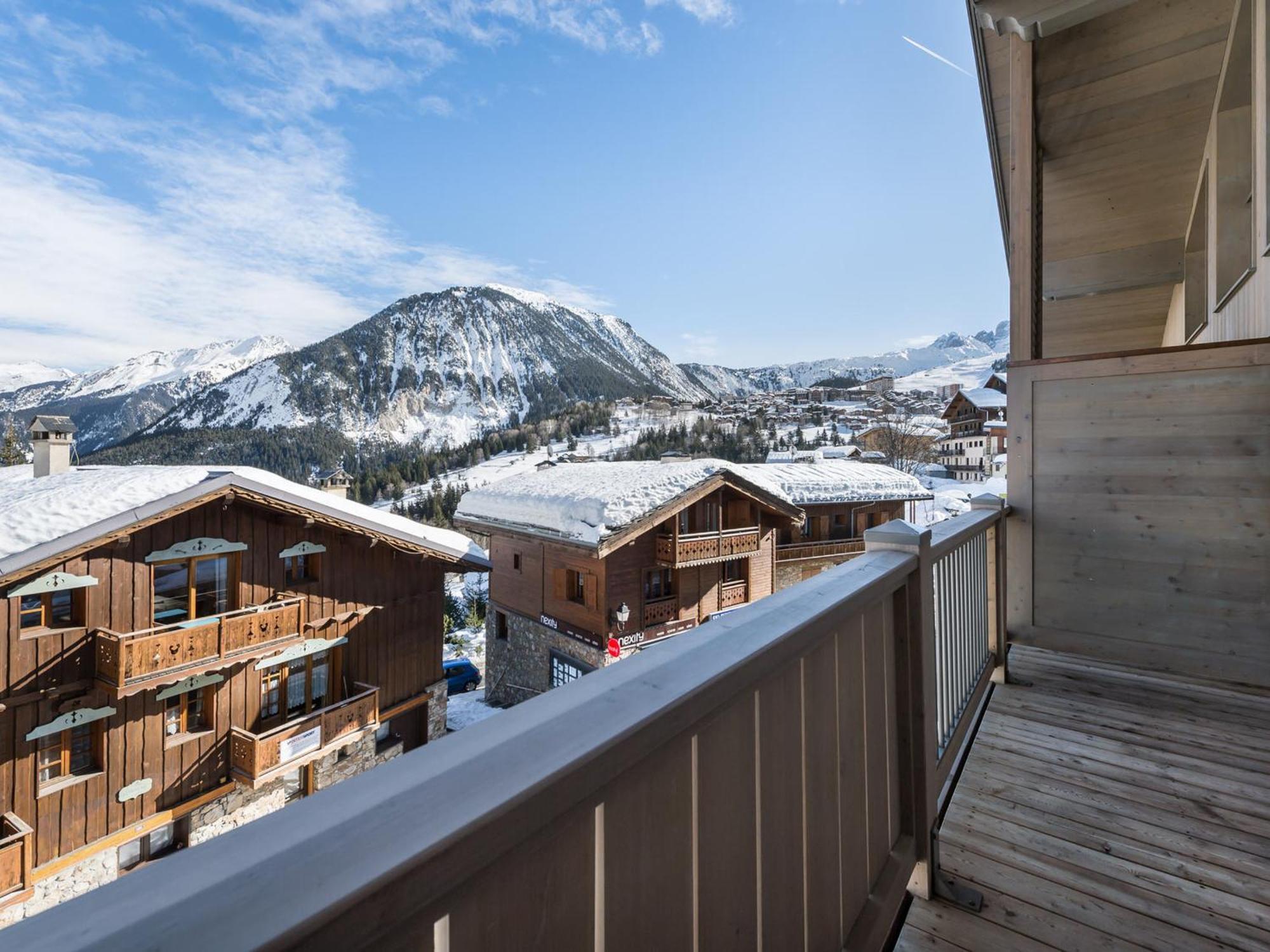 Appartement Neuf Centre Courchevel Village, Proche Commerces Et Pistes, Parking Et Fitness Inclus - Fr-1-562-33 Exterior photo